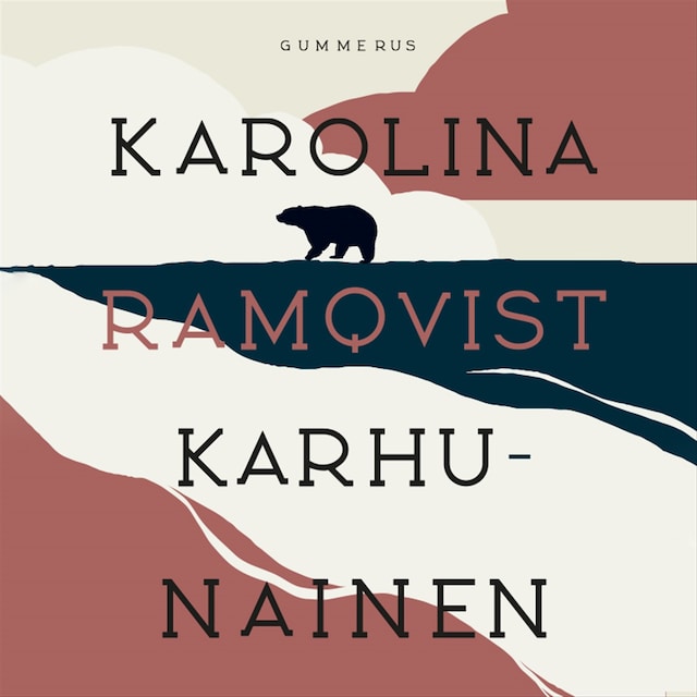 Book cover for Karhunainen