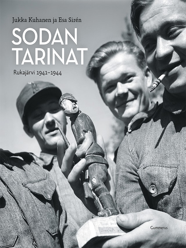 Book cover for Sodan tarinat