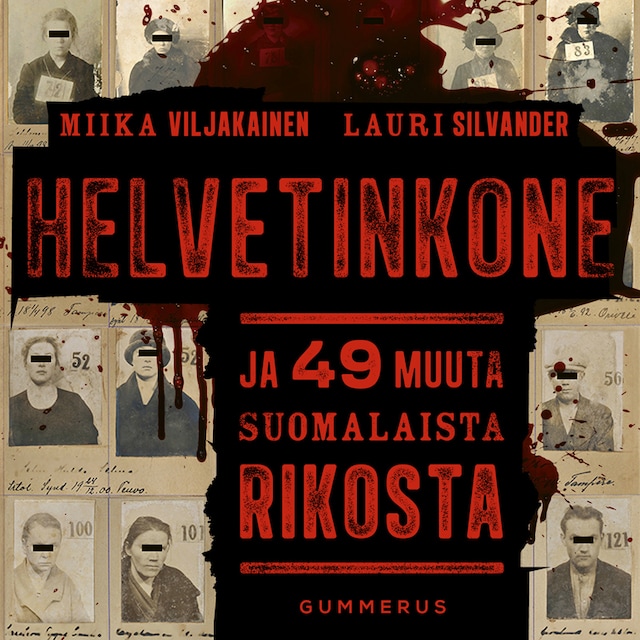 Book cover for Helvetinkone