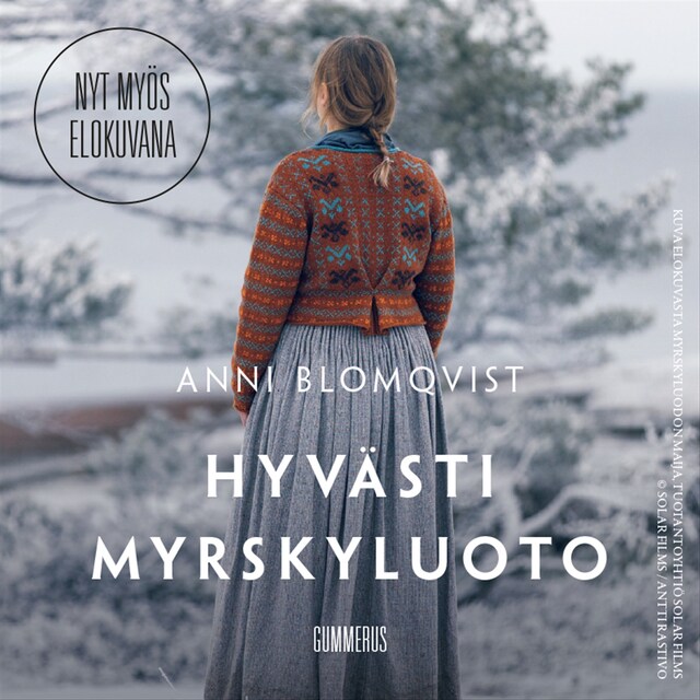 Buchcover für Hyvästi Myrskyluoto