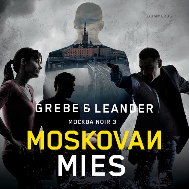 Copertina del libro per Moskovan mies