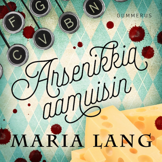 Book cover for Arsenikkia aamuisin