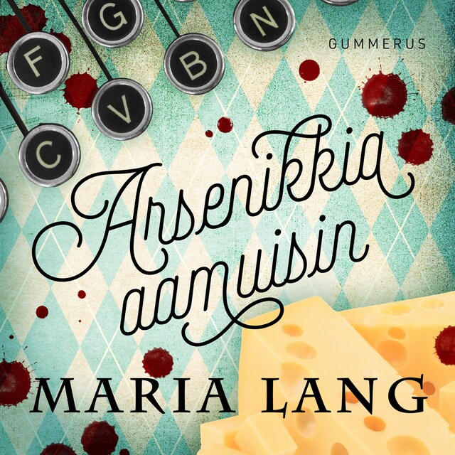 Couverture de livre pour Arsenikkia aamuisin