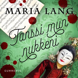 Tanssi mun nukkeni bookCoverFor