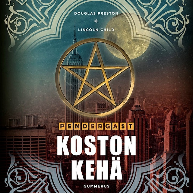 Book cover for Koston kehä