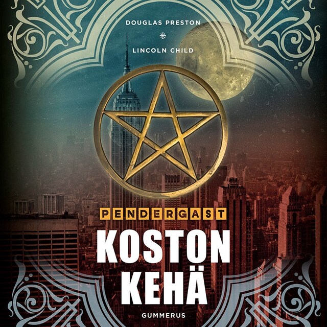 Portada de libro para Koston kehä