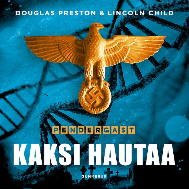 Book cover for Kaksi hautaa
