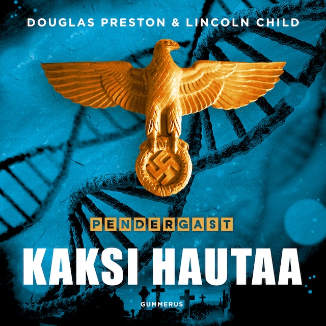 Copertina del libro per Kaksi hautaa