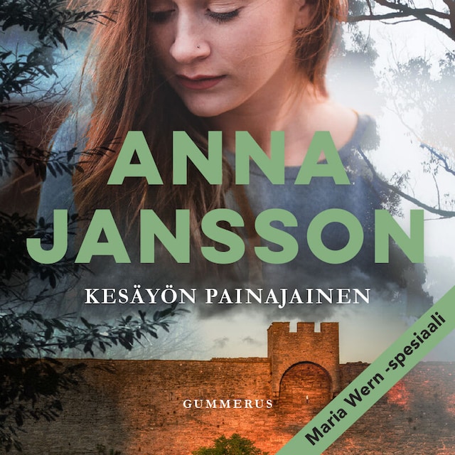 Book cover for Kesäyön painajainen