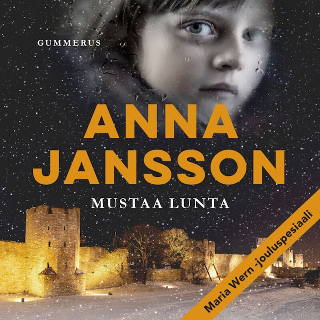 Book cover for Mustaa lunta