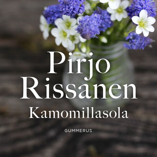 Book cover for Kamomillasola