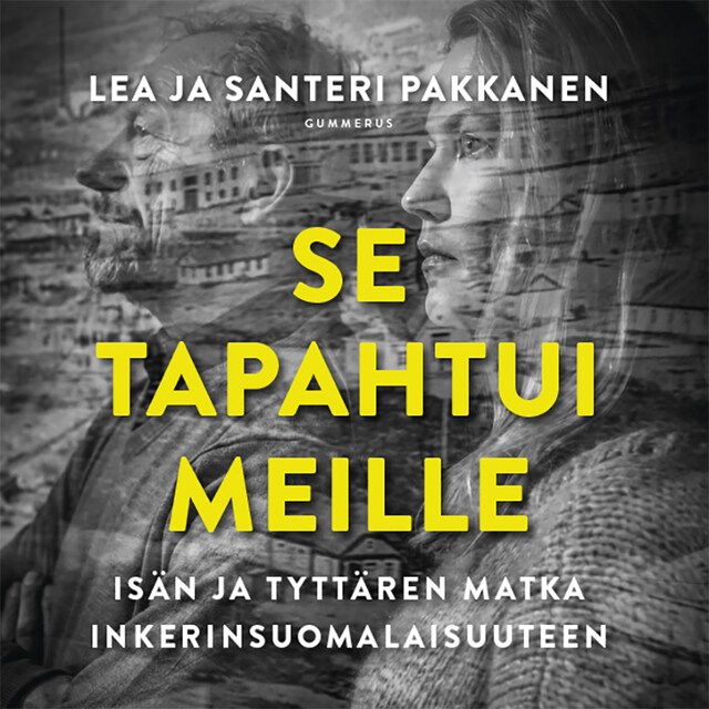 Book cover for Se tapahtui meille