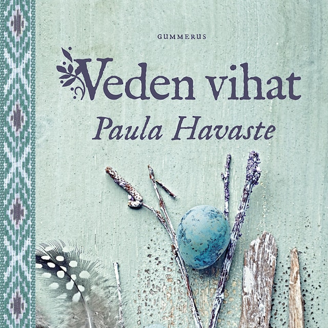 Book cover for Veden vihat