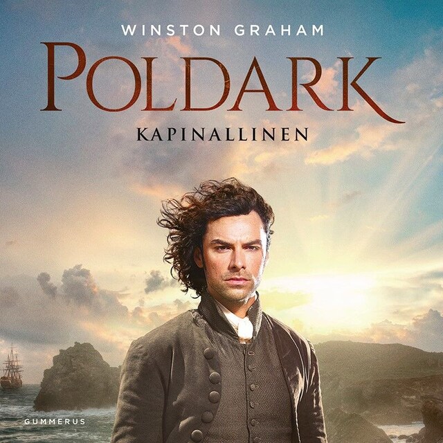 Couverture de livre pour Poldark - Kapinallinen