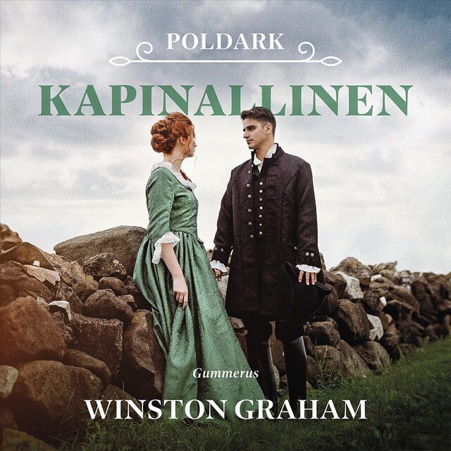 Buchcover für Poldark - Kapinallinen