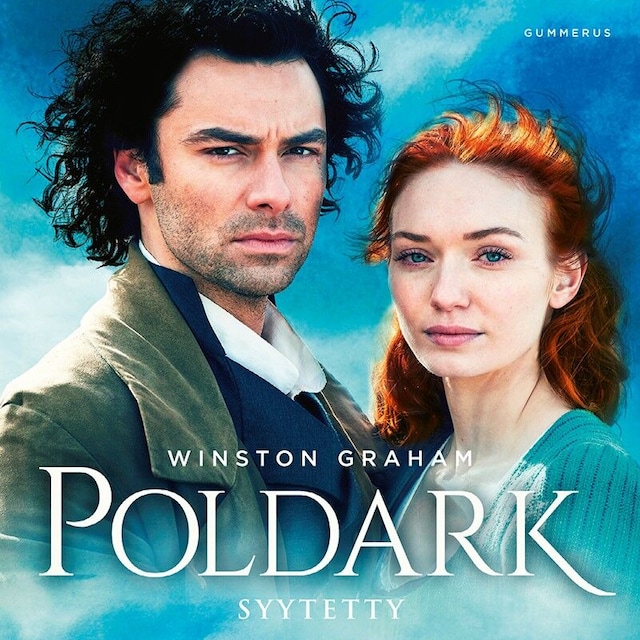 Book cover for Poldark - Syytetty