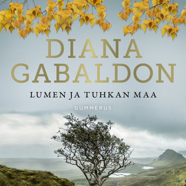 Book cover for Lumen ja tuhkan maa