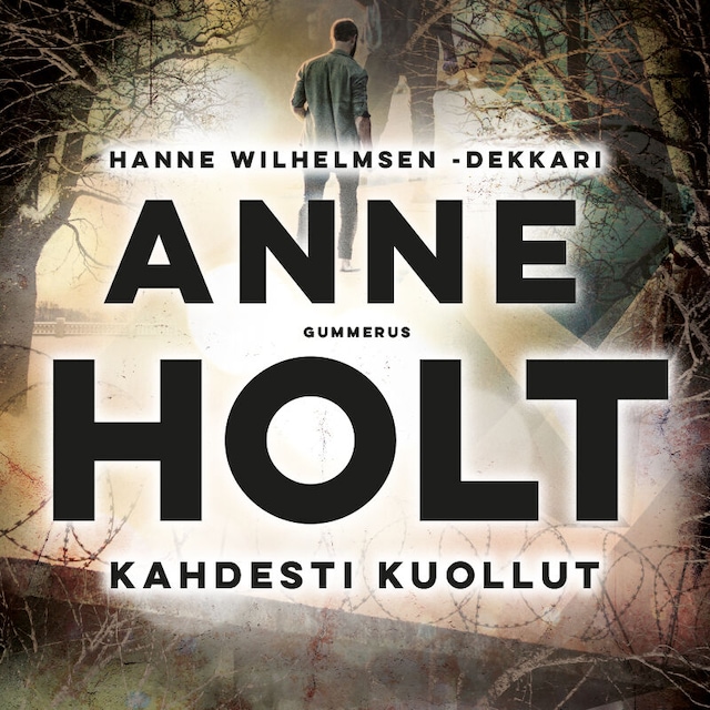 Book cover for Kahdesti kuollut