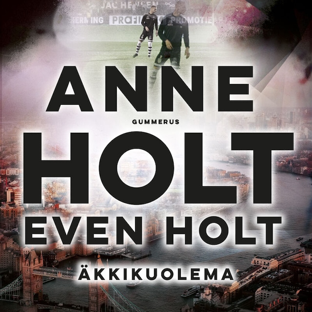 Book cover for Äkkikuolema