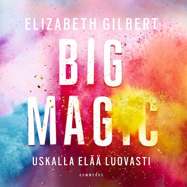 Book cover for Big Magic