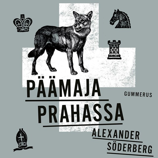 Book cover for Päämaja Prahassa