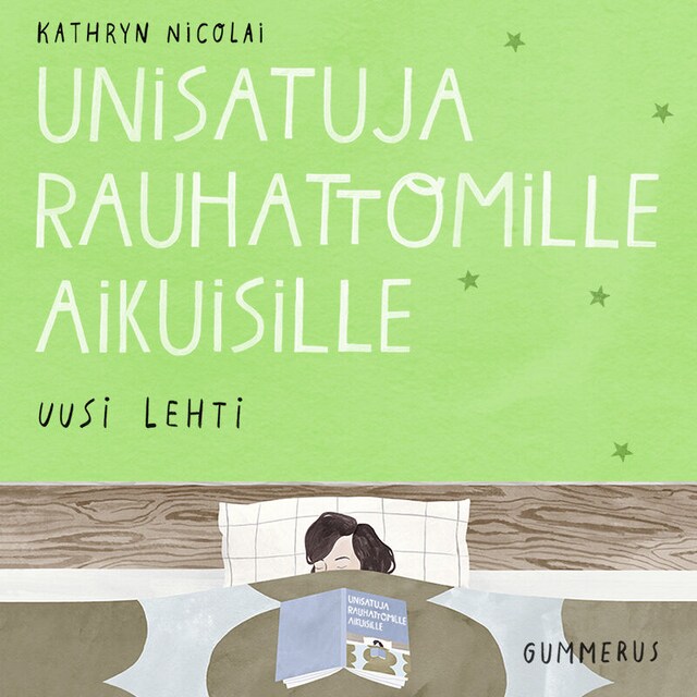 Book cover for Unisatuja rauhattomille aikuisille 15 - Uusi lehti