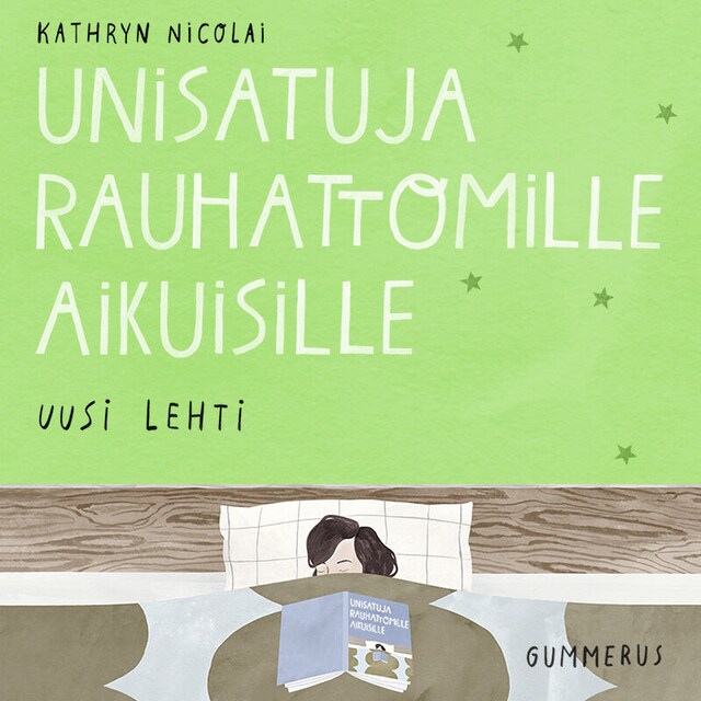 Buchcover für Unisatuja rauhattomille aikuisille 15 - Uusi lehti