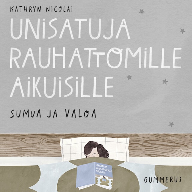 Boekomslag van Unisatuja rauhattomille aikuisille 19 - Sumua ja valoa