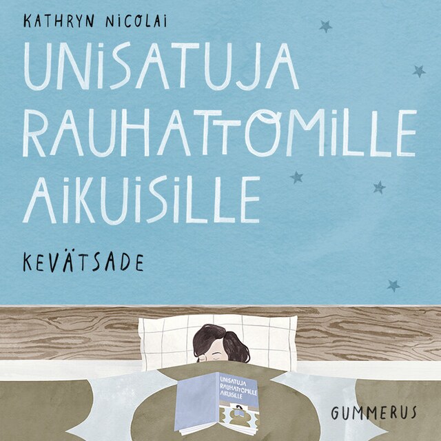 Book cover for Unisatuja rauhattomille aikuisille 23 - Kevätsade