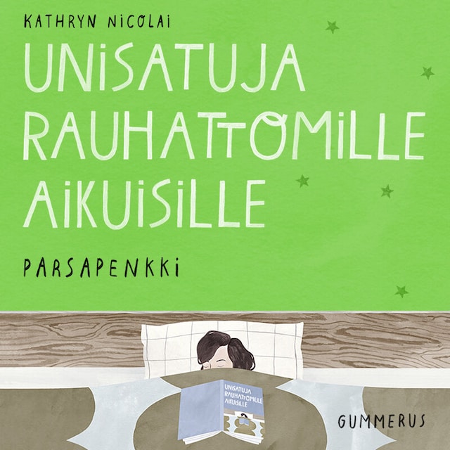 Boekomslag van Unisatuja rauhattomille aikuisille 25 - Parsapenkki