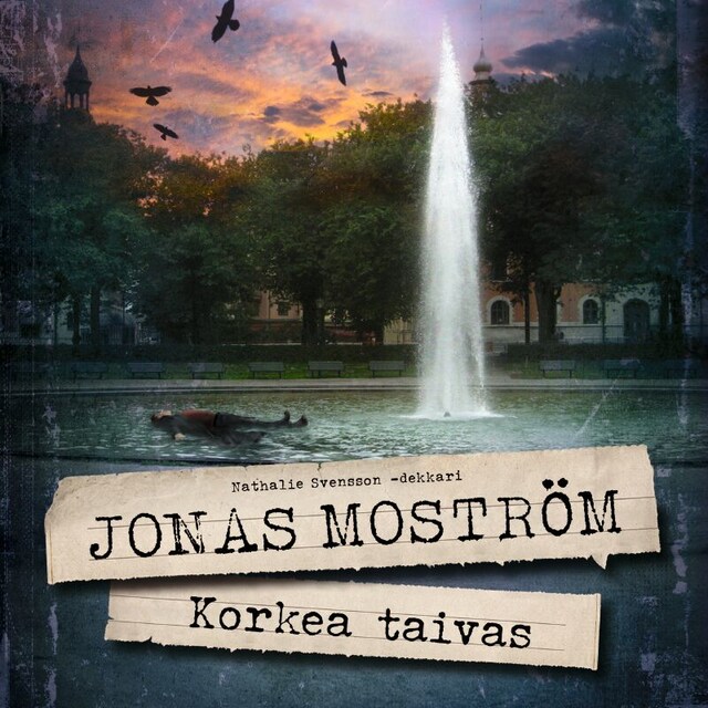 Buchcover für Korkea taivas