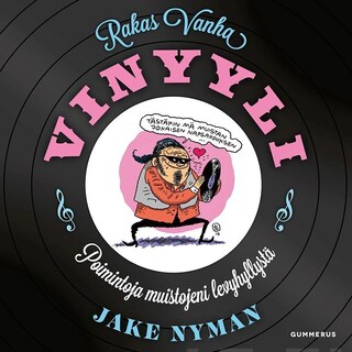 Rakas vanha vinyyli bookCoverFor