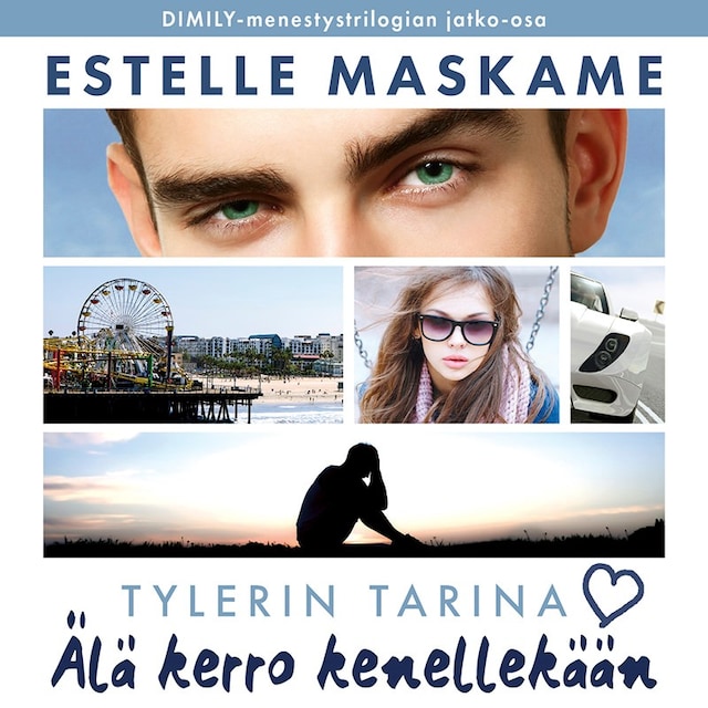 Couverture de livre pour Älä kerro kenellekään