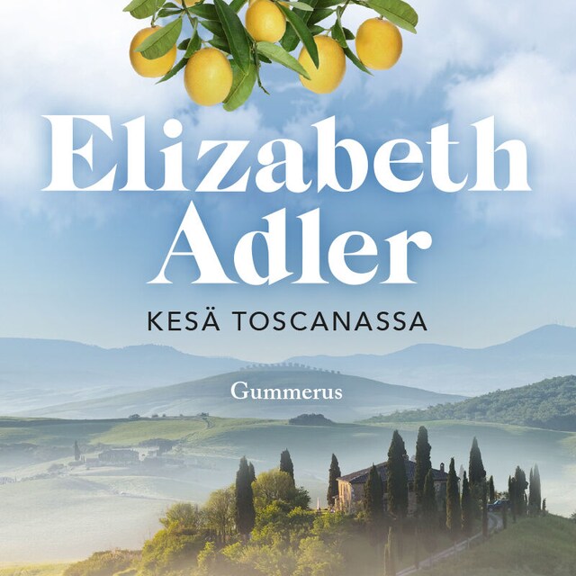 Book cover for Kesä Toscanassa