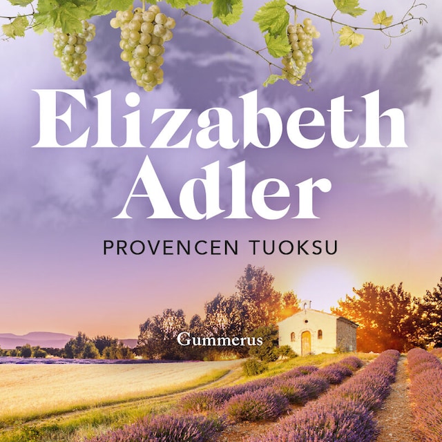 Book cover for Provencen tuoksu