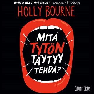 Mitä tytön täytyy tehdä? bookCoverFor