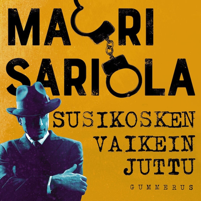 Copertina del libro per Susikosken vaikein juttu