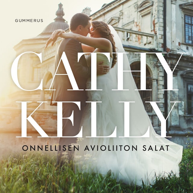 Book cover for Onnellisen avioliiton salat