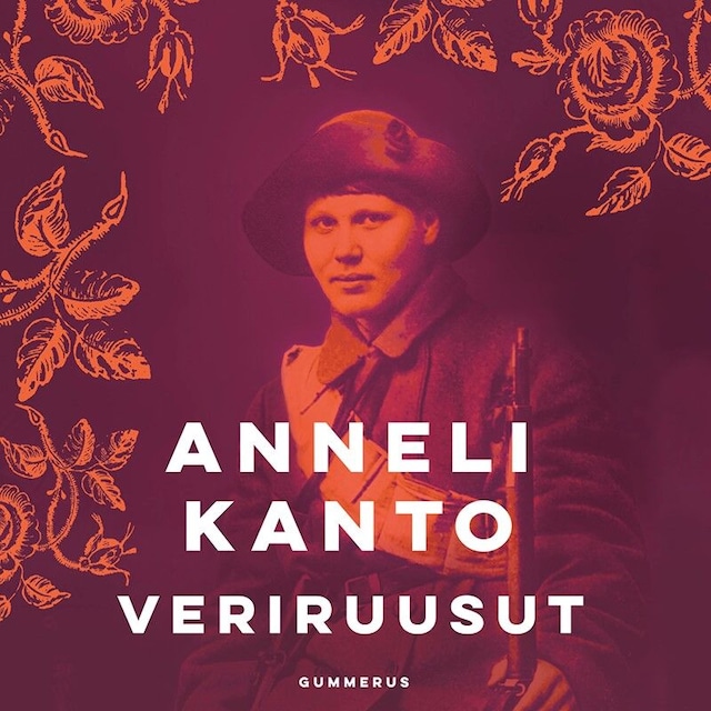 Book cover for Veriruusut