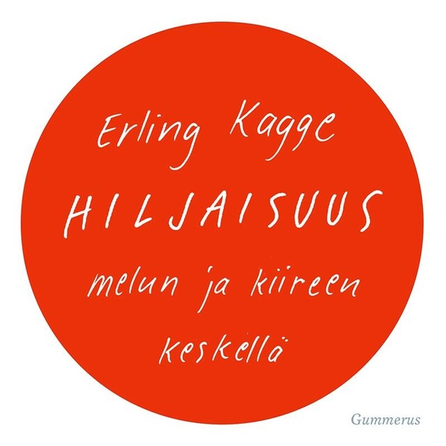 Couverture de livre pour Hiljaisuus