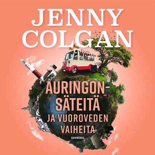 Auringonsäteitä ja vuoroveden vaiheita bookCoverFor
