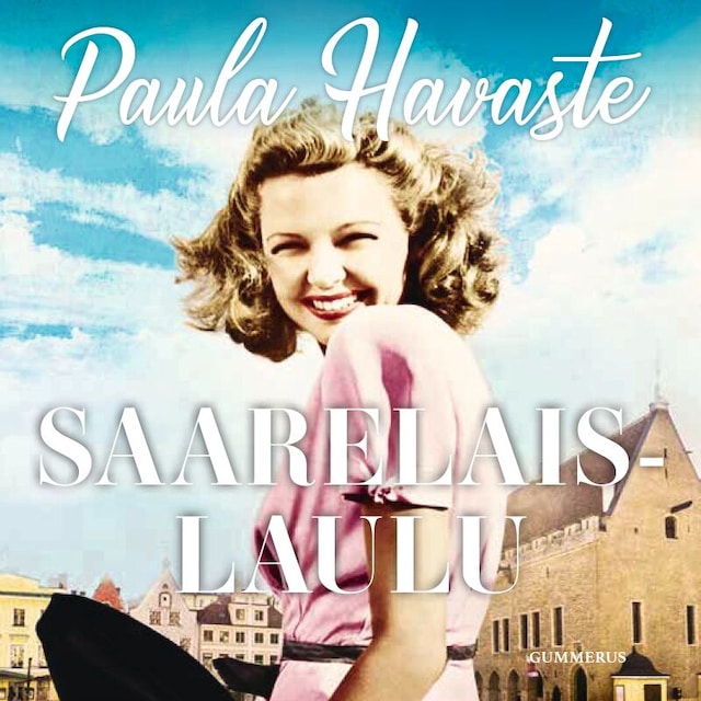 Book cover for Saarelaislaulu