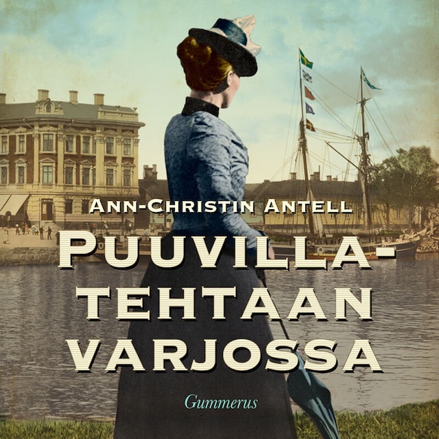 Book cover for Puuvillatehtaan varjossa