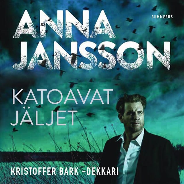 Book cover for Katoavat jäljet