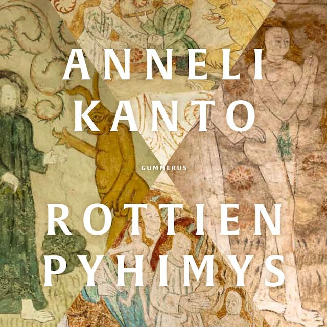 Book cover for Rottien pyhimys