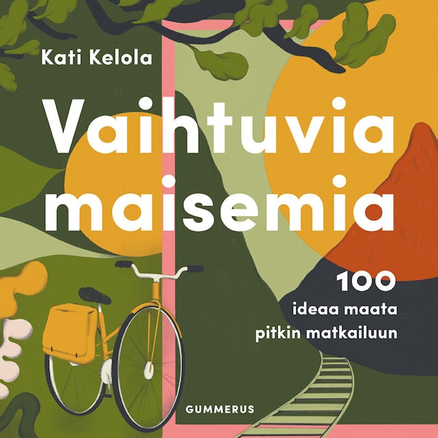 Kirjankansi teokselle Vaihtuvia maisemia