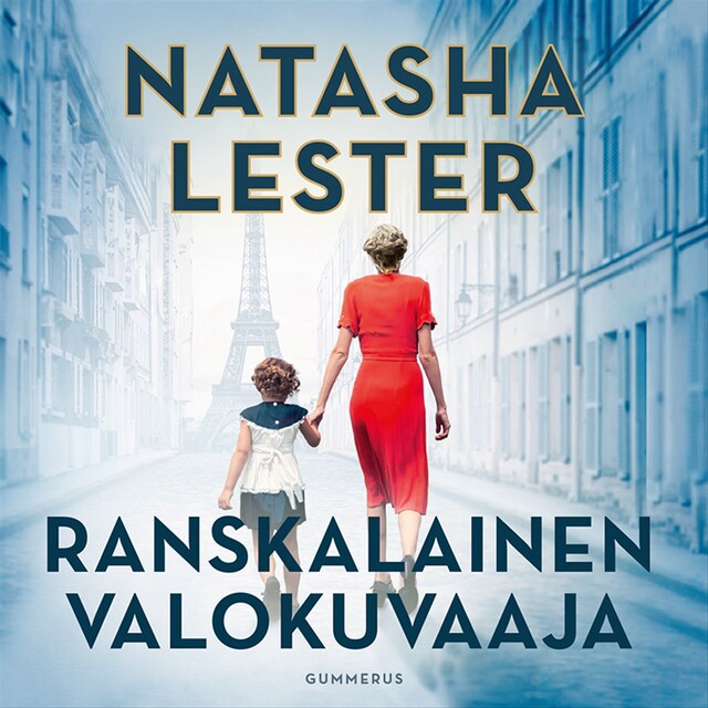Book cover for Ranskalainen valokuvaaja