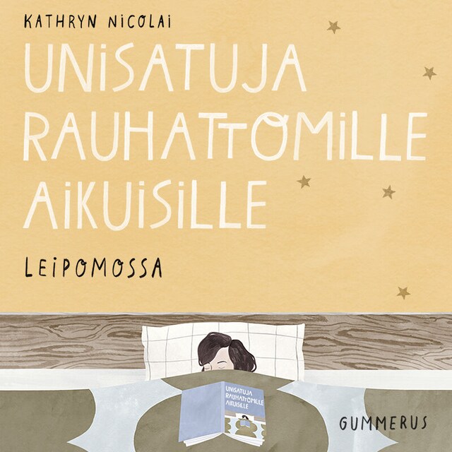Book cover for Unisatuja rauhattomille aikuisille 30 - Leipomossa