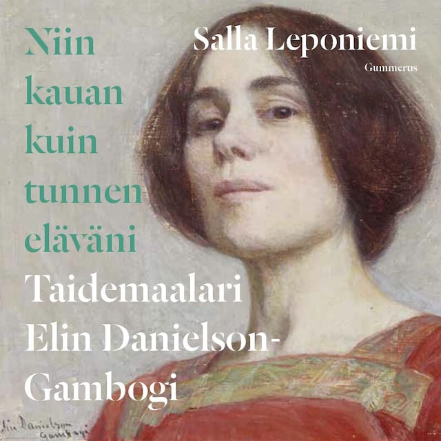 Book cover for Niin kauan kuin tunnen eläväni
