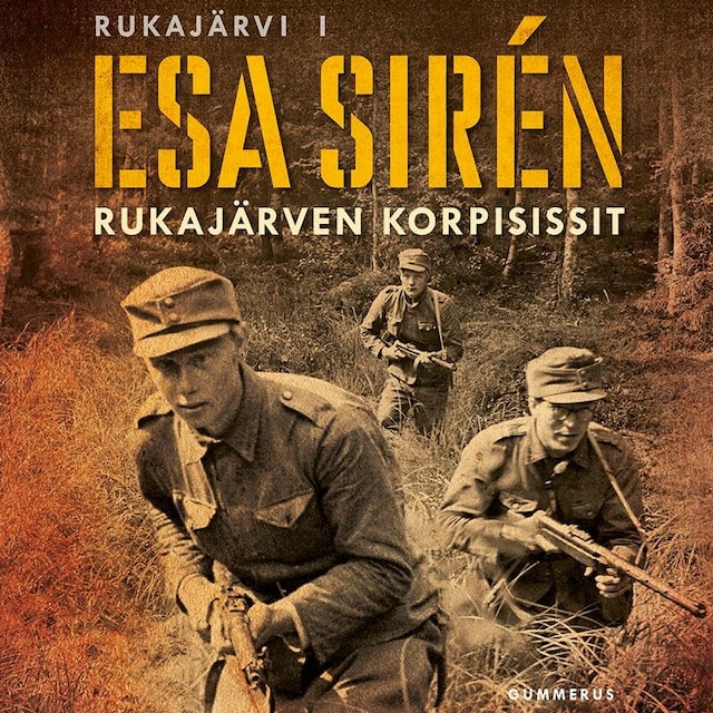 Book cover for Rukajärven korpisissit